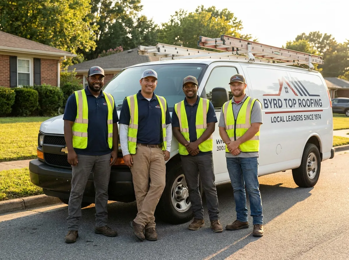 Roofing company in Camp Creek, WV